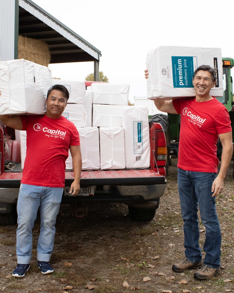 Giving Back Image - 5